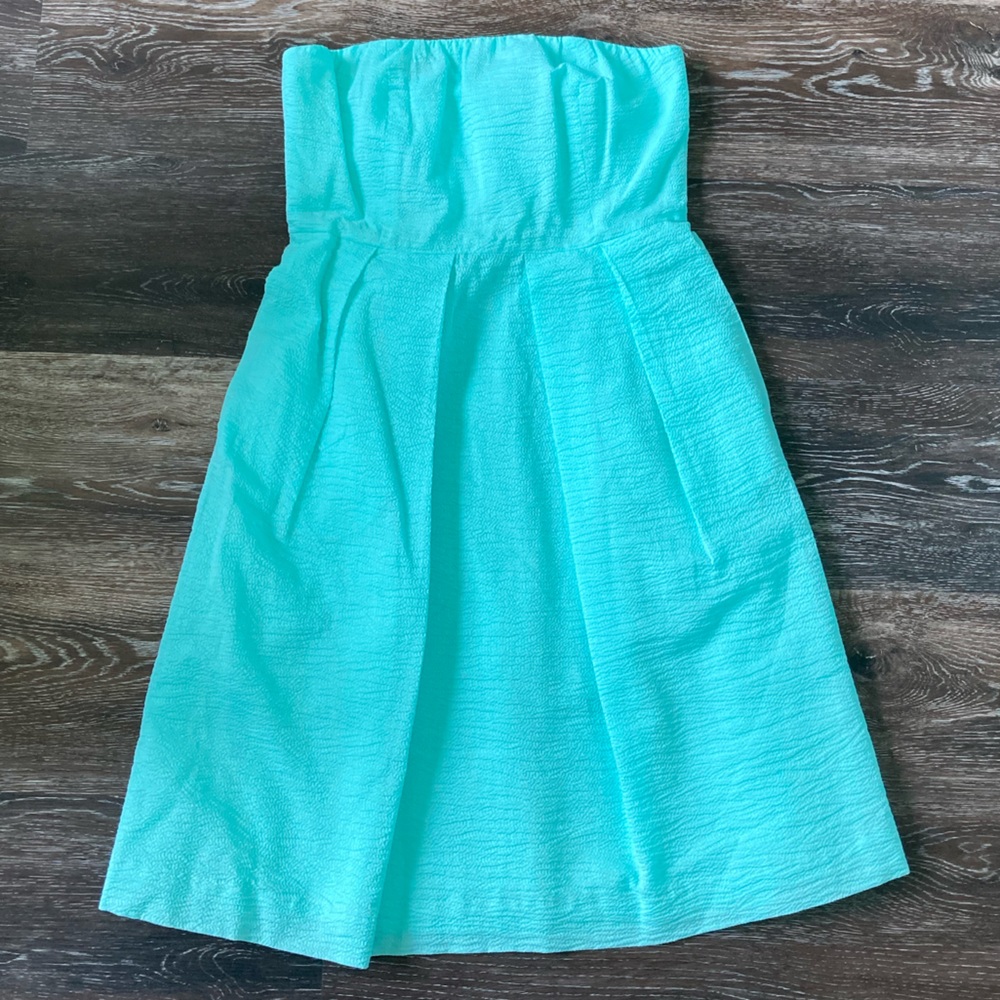 J.Crew Strapless Dress
